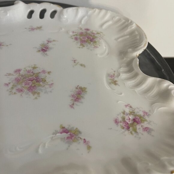 Vintage German Ceramic Trinket Tray - Picture 4 of 10